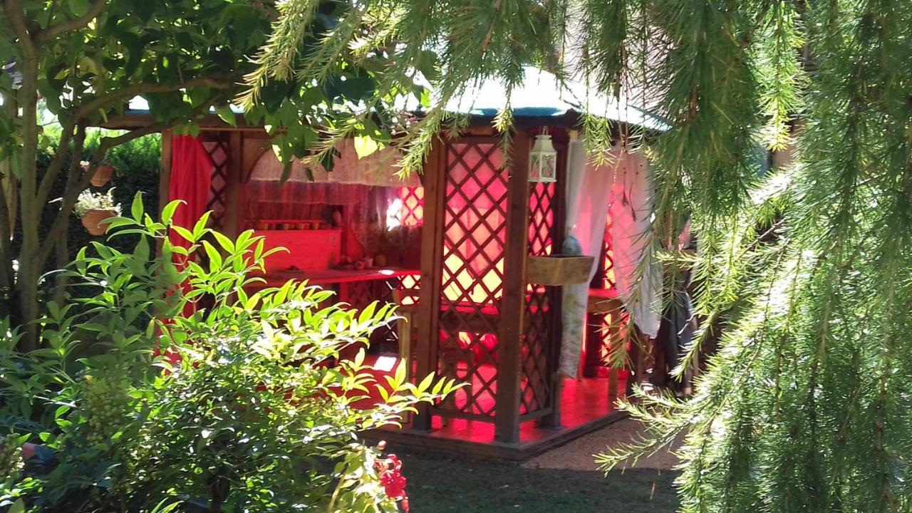 B&B Al Larice Striegen Exterior foto